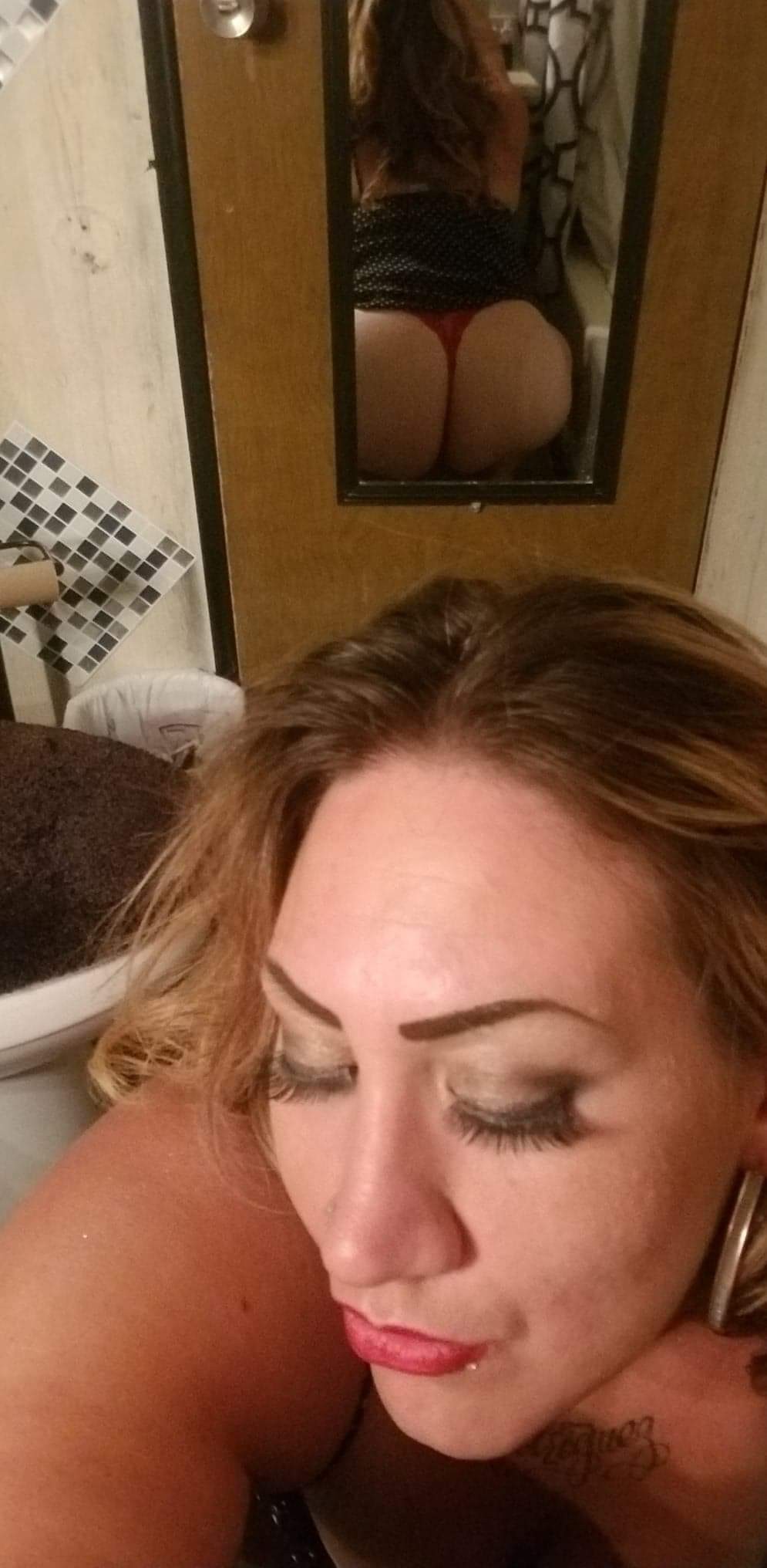 Rear view!