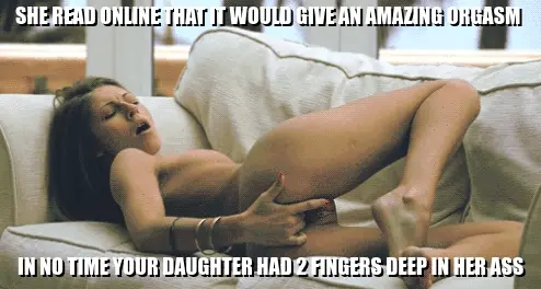 You wondered why she had lube in her room