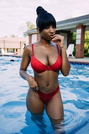 bikini ebony
