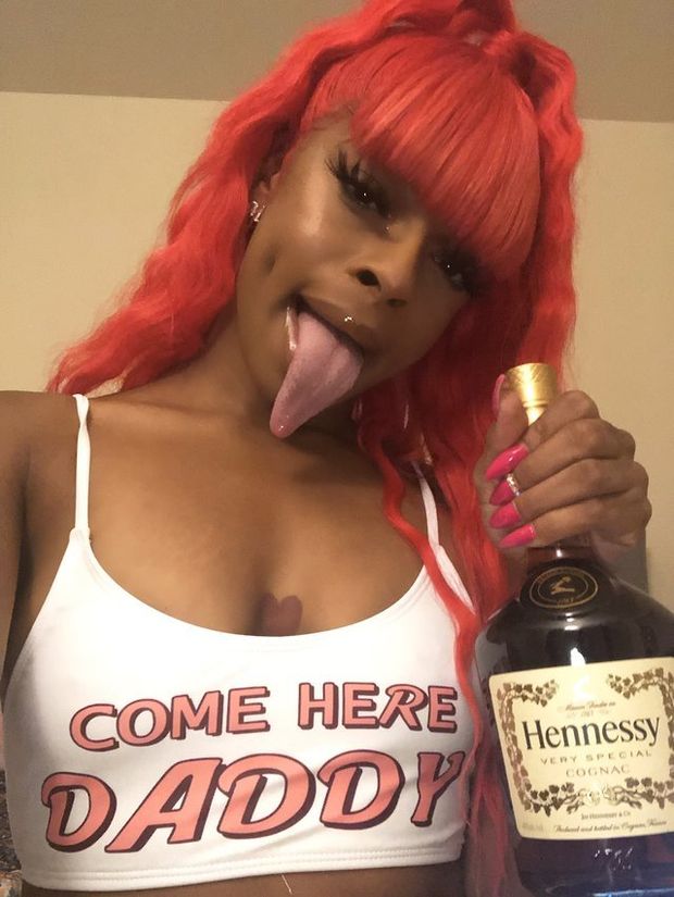 ebony thot