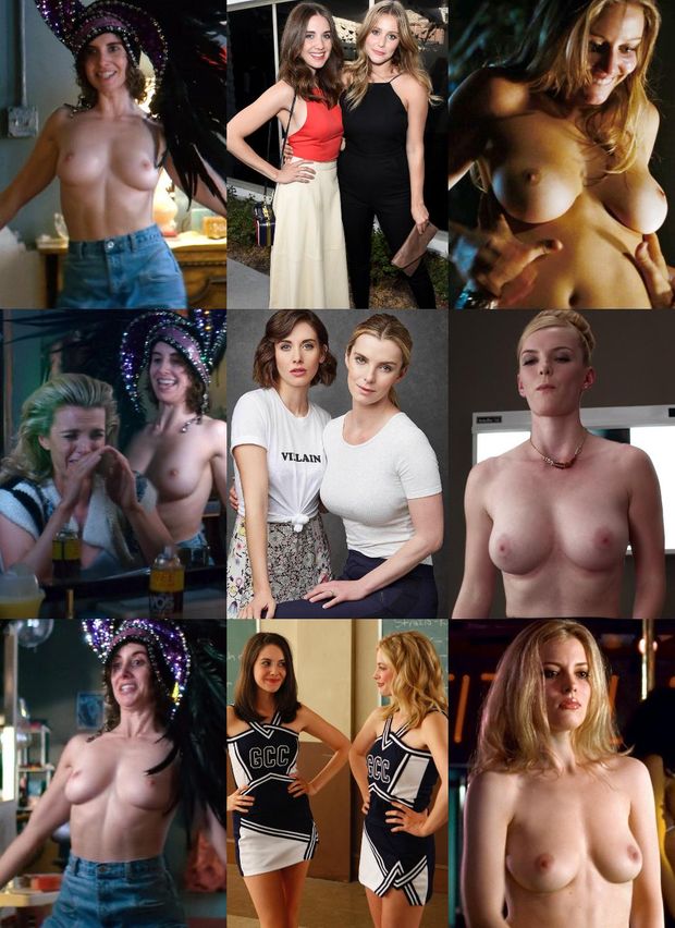 Alison Brie SuperFriends On/Off: Julianna Guill, Betty Gilpin, Gillian Jacobs