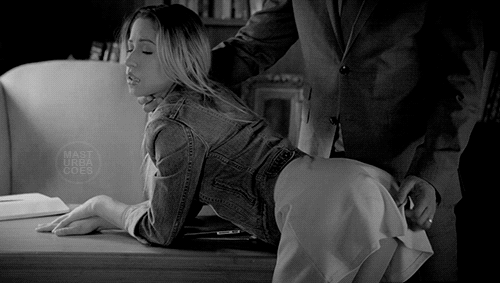 Prelude to a spanking