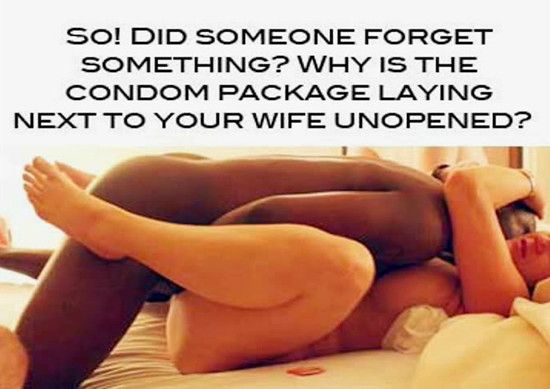 Your Cheating Wife Forgot Condoms!