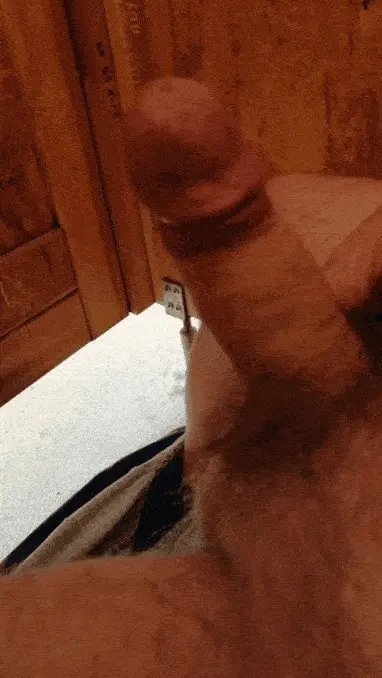 I masturbating in toilet