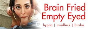Brunette Brain Fried Sissy Caption