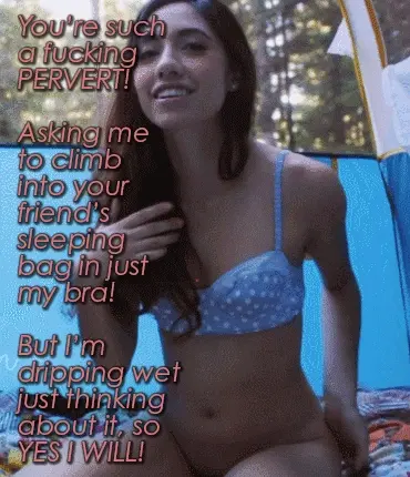 perverted camping