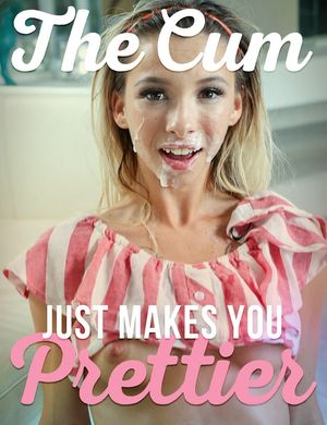 Blonde Kenzie Reeves Prettier With Cum Sissy Caption