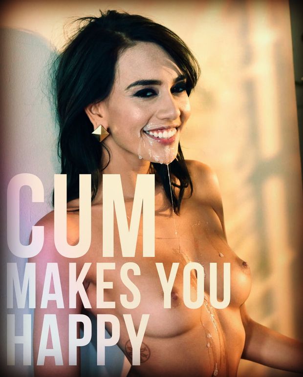 Janice Griffith Cum Happy Sissy Caption