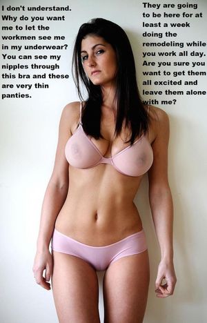 Give her a little push in the right direction