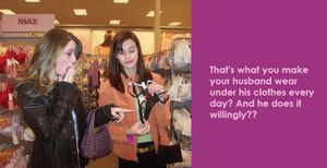 Thongs for Her Sissy