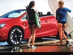Buick tv ad