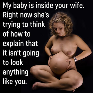 You know it’s not yours.