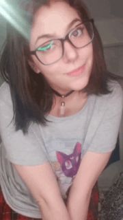 Beautiful lady shows her boobies