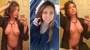 Cute dressed undressed