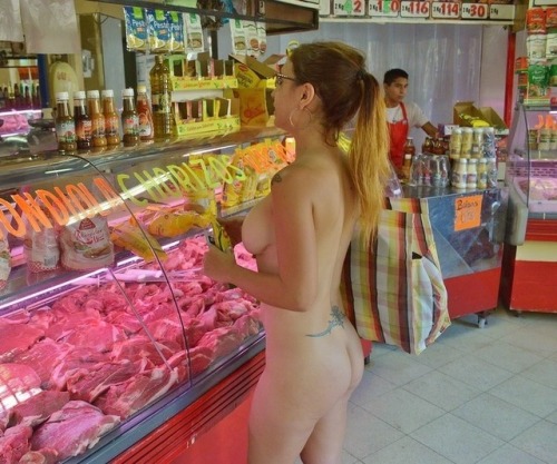 She wants some meat