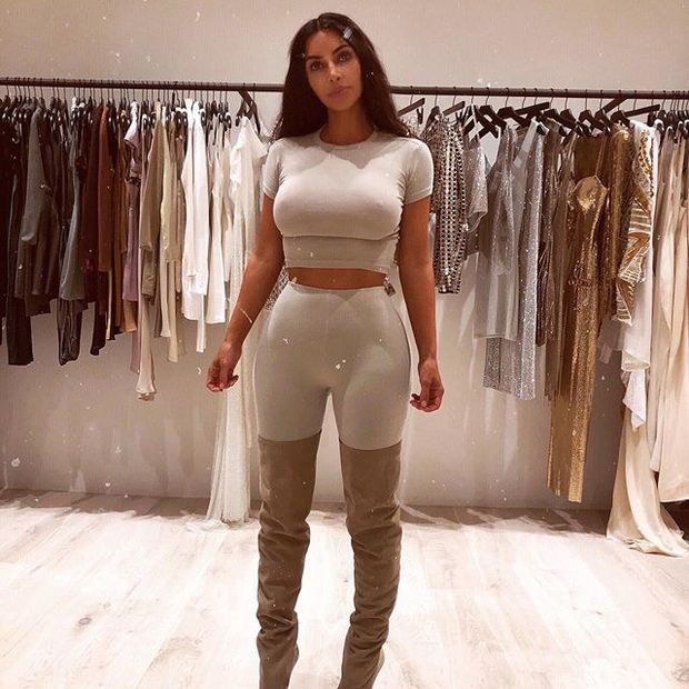 Thick, Sexy Kim K