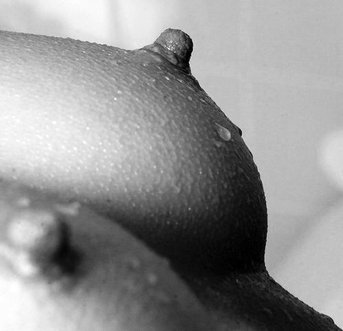 In heat