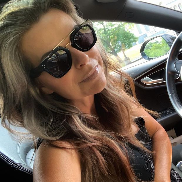 car selfie