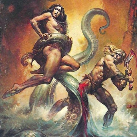 Tentaclea versus Axe!