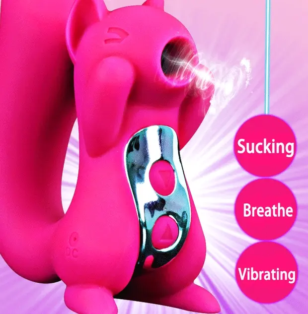 A rapid breathing squirrel?