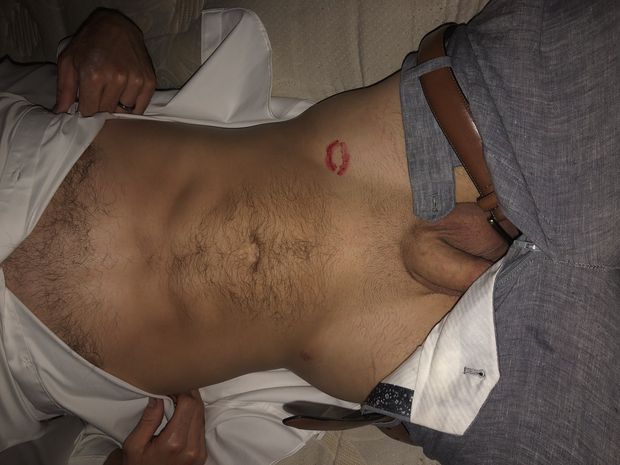 Sexy husband getting teased