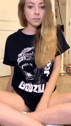 Godzilla small tits