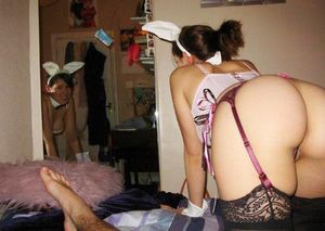 Bunny butt