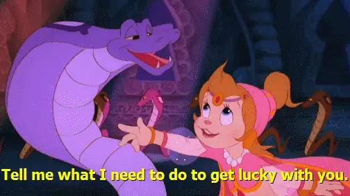 Seduce the snake I guess lol