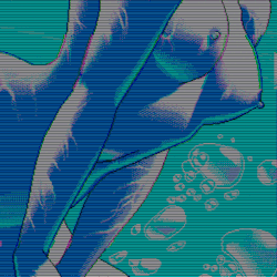 Retro Turquoise