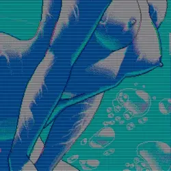 Retro Turquoise