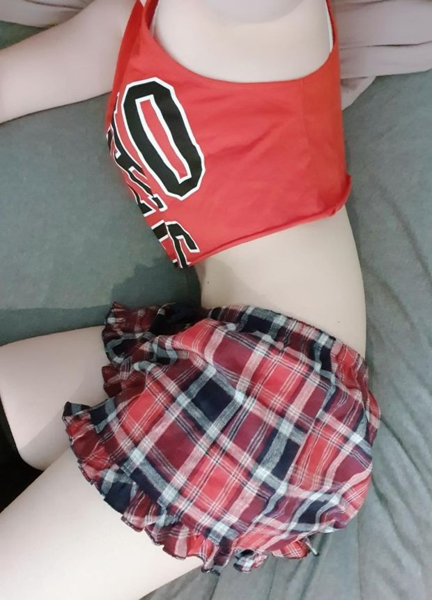 Dressed for daddy