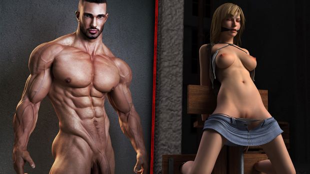 персонажи игр-кто кого? = characters of the game-who will win?