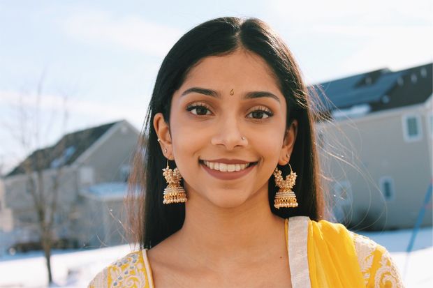 indian cute face
