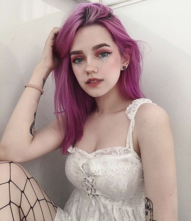 emo cute teen