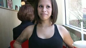 big tits public flash