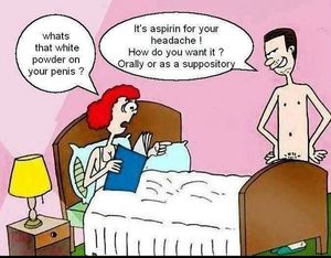 I always have the medicine