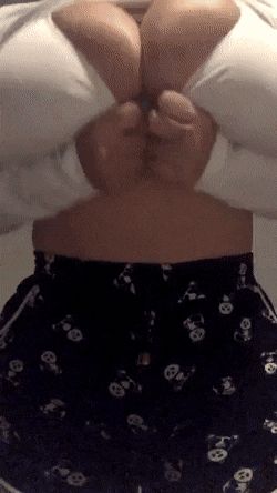 Bigger than her head