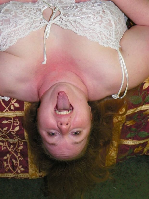 BBW Slut needs cock in her mouth