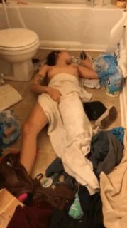 Please lock the door