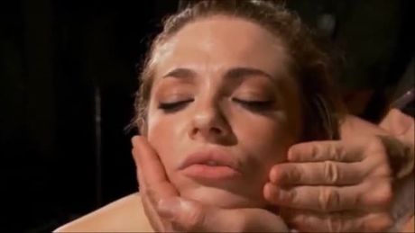 Blonde slut anally fucked