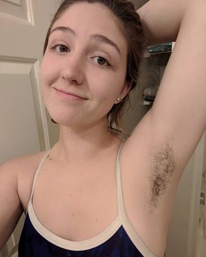 hairy armpits