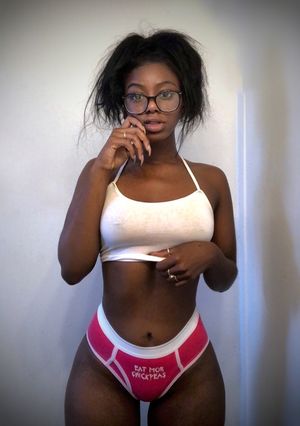 sexy ebony glasses