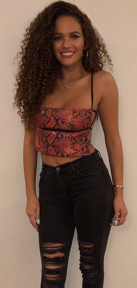 Hot latina Madison Pettis