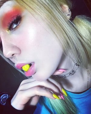 Loves balls in mouth