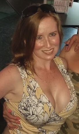 MILF Flaunting Delicious Cleavage