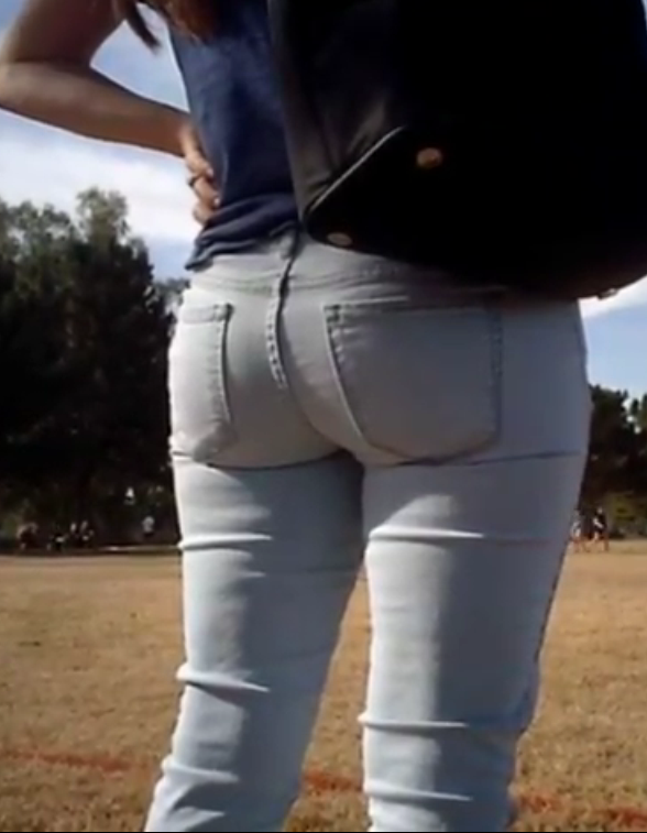Nice butt!