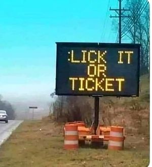 don't say you weren't warned