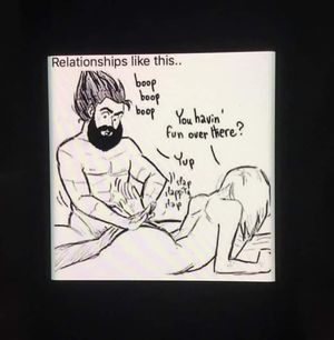 *playing the bongos*