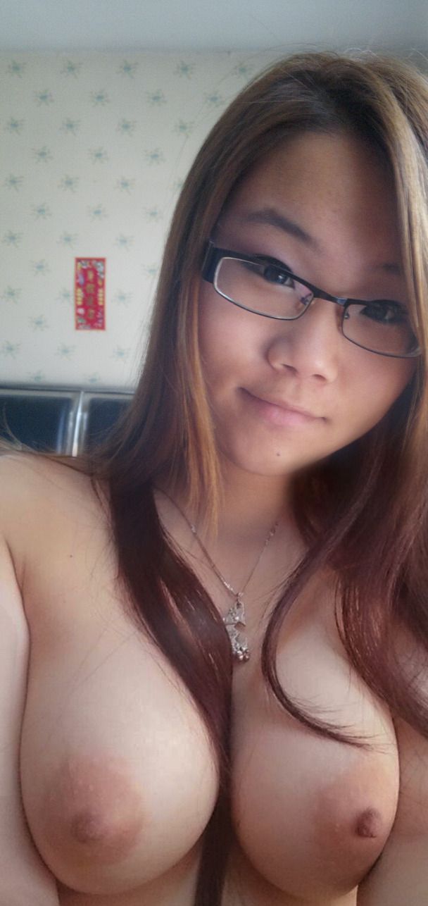 asian nerd big tits