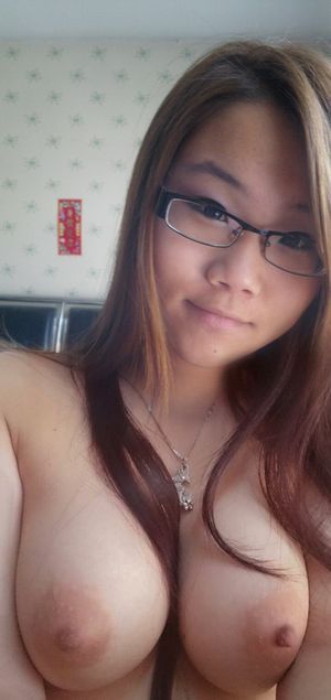 asian nerd big tits